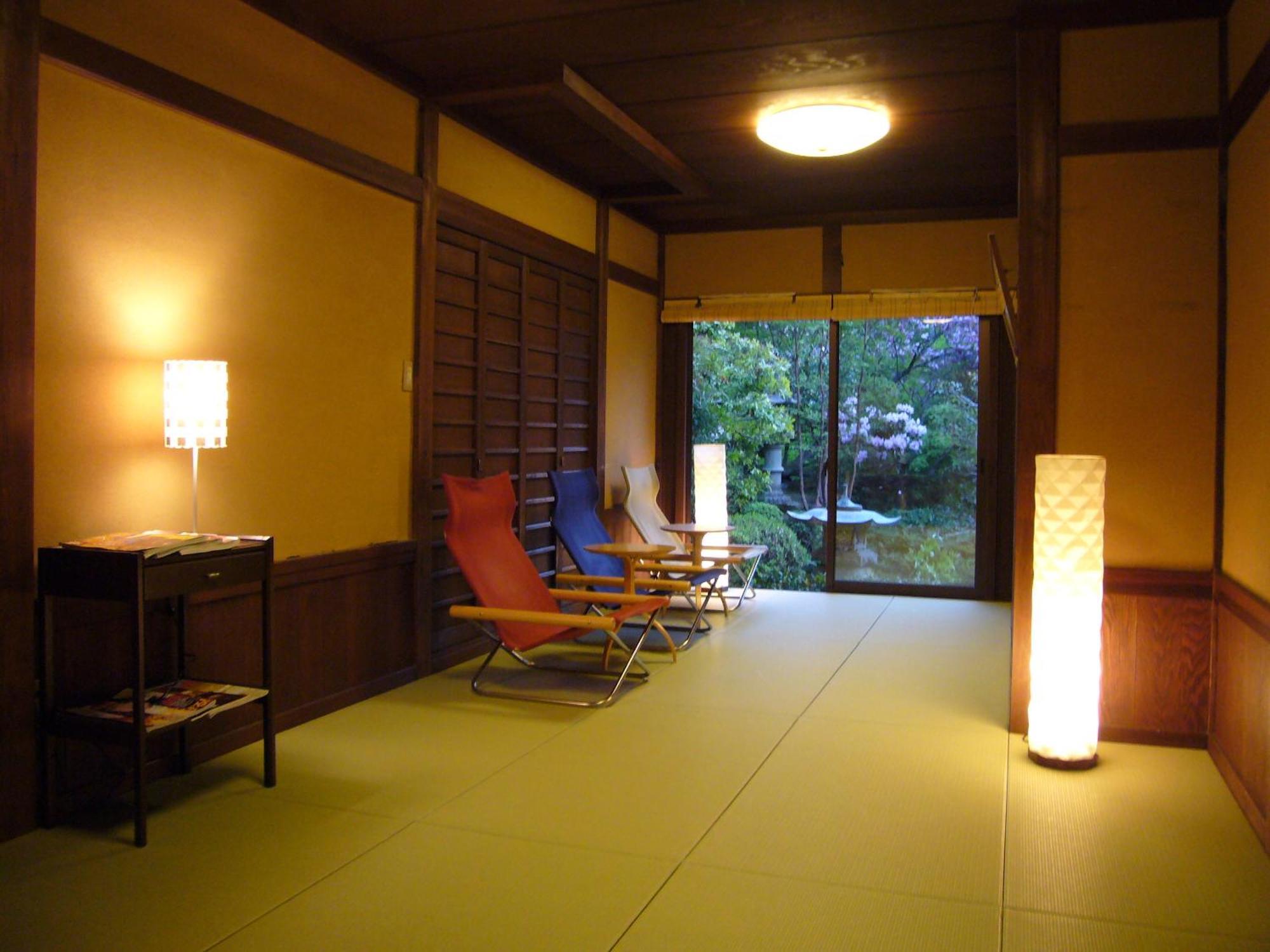 Japanese Ryokan Seryo Kyoto Exterior photo