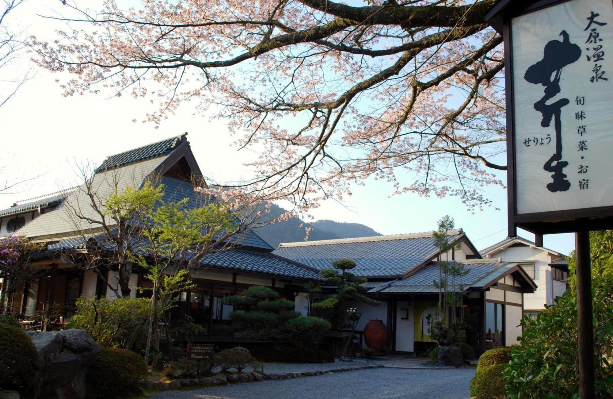 Japanese Ryokan Seryo Kyoto Exterior photo